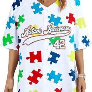 Autism Awareness Shirt for Women