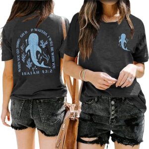 Christmas Button Down Shirts for Women