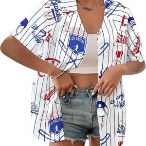 Baseball Shirt for Women